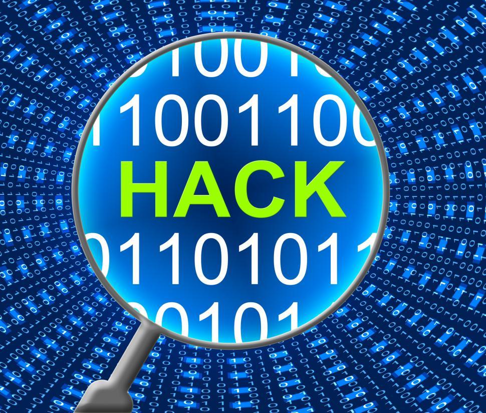 Free Image of Hack Online Shows Web Site And Communication 