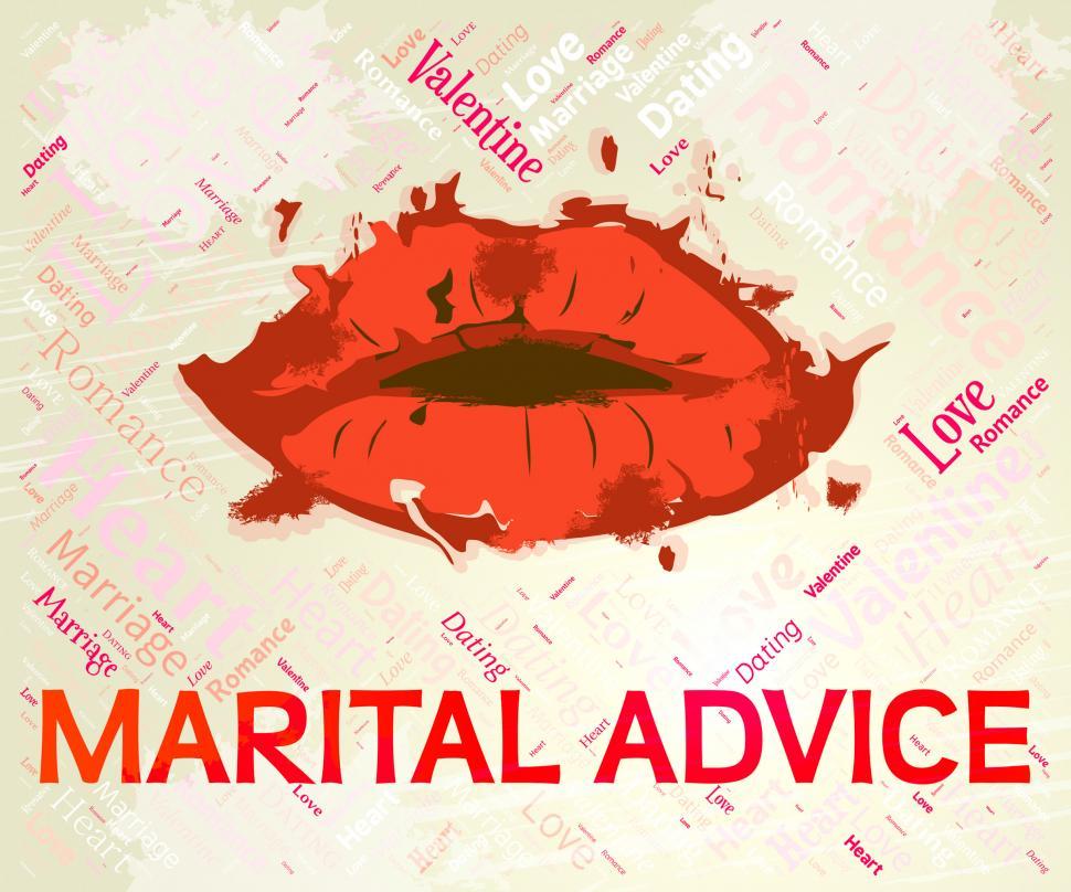 Free Image of Marital Advice Means Faq Info And Couple 