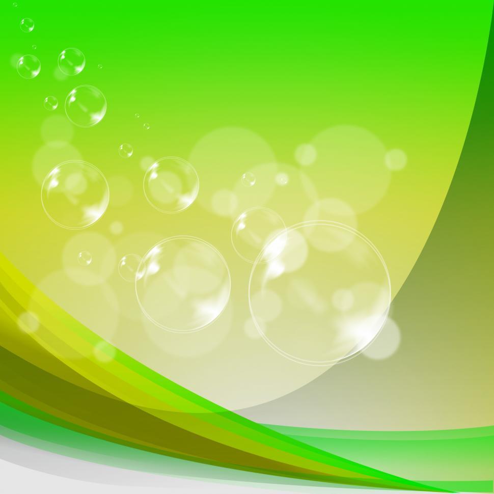 Free Image of Bubbles Background Shows Translucent Spheres Or Shiny Air Balls 