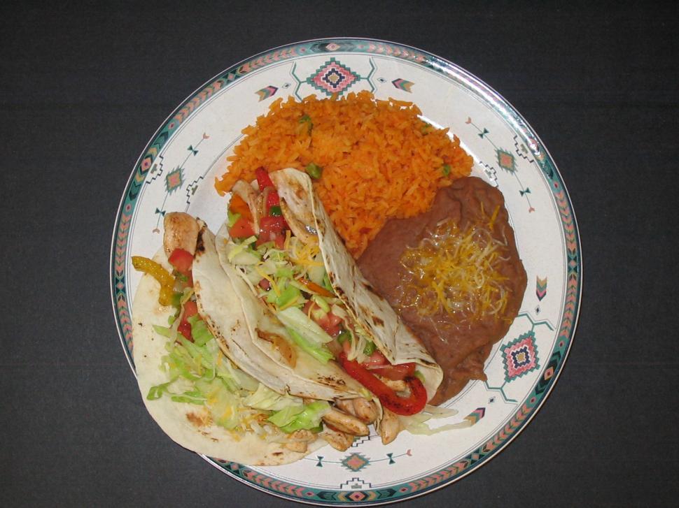 Free Image of Mexican Food 