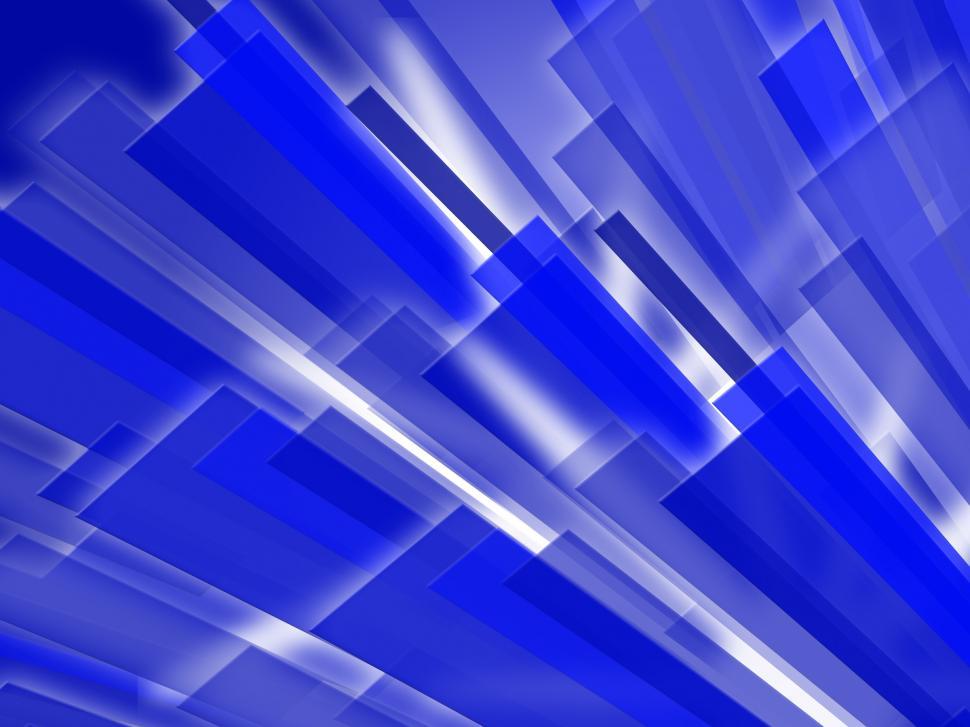 Free Image of Blue Bars Background Shows Blue Stripes And Lines 