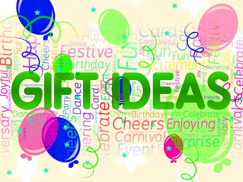 Free Image of Gift Ideas Means Contemplate Celebrating And Concepts 