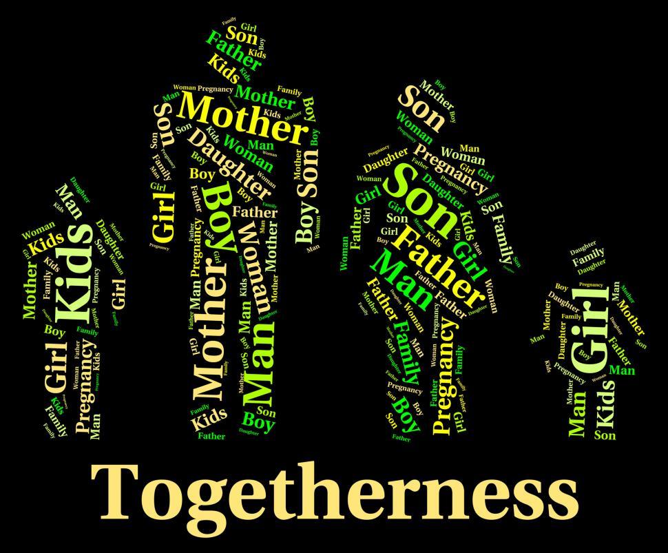 Free Image of Togetherness Family Means Blood Relative And Close 
