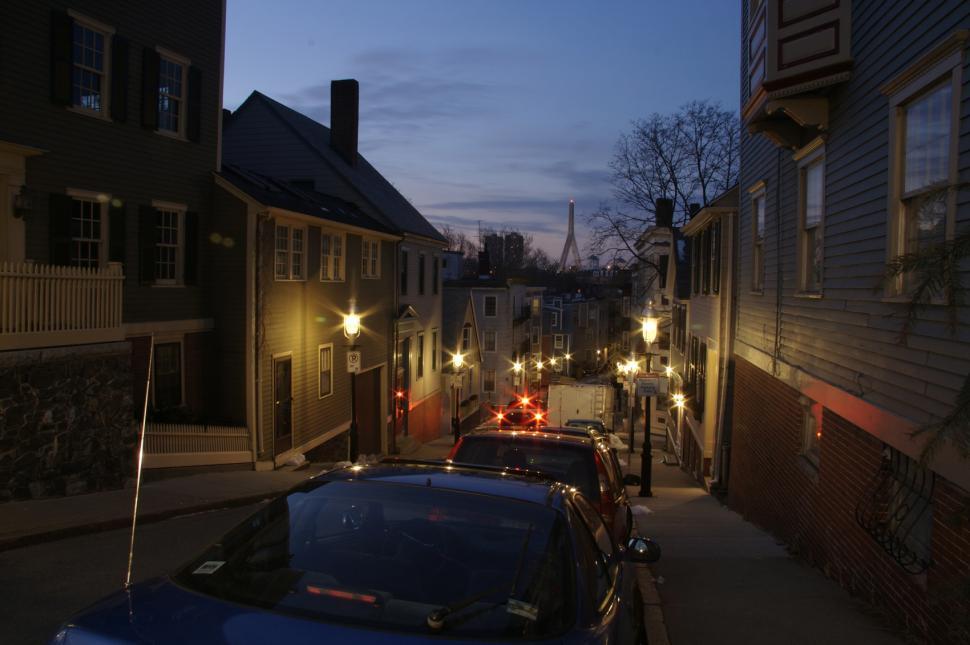Free Image of Charlestown at Sunrise 