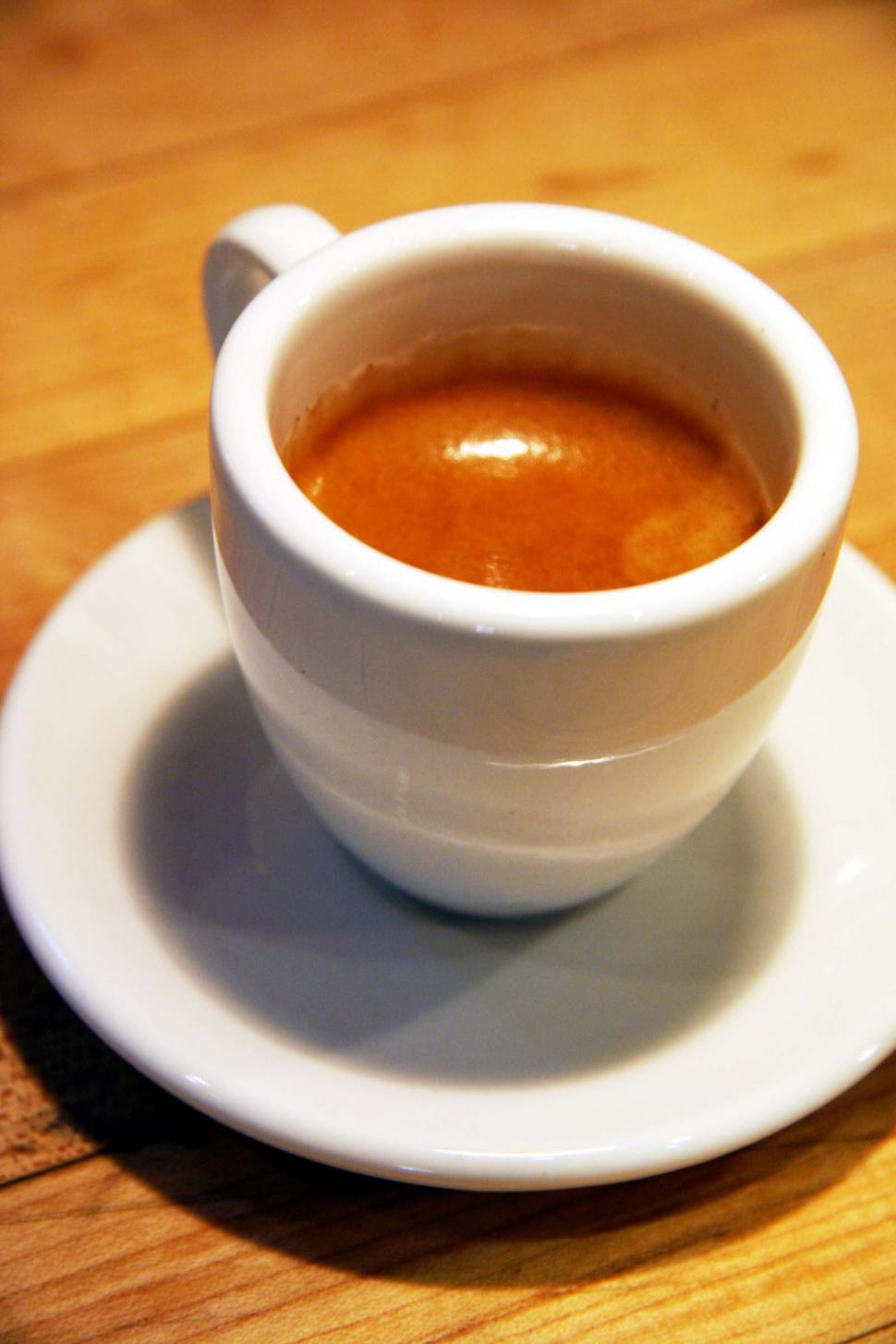 Free Image of Single espresso 