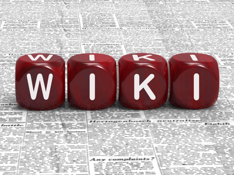 Free Image of Wiki Dice Show Information Knowledge And Answers 