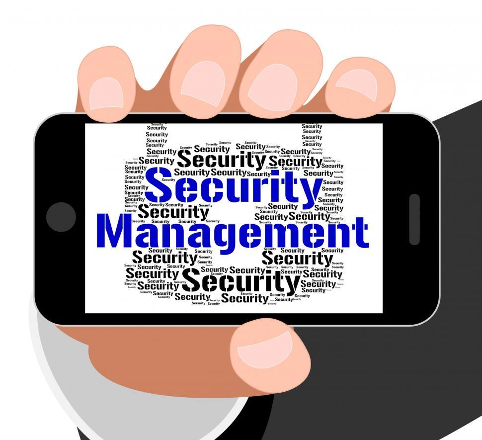 Free Image of Security Management Means Administration Executive And Login 