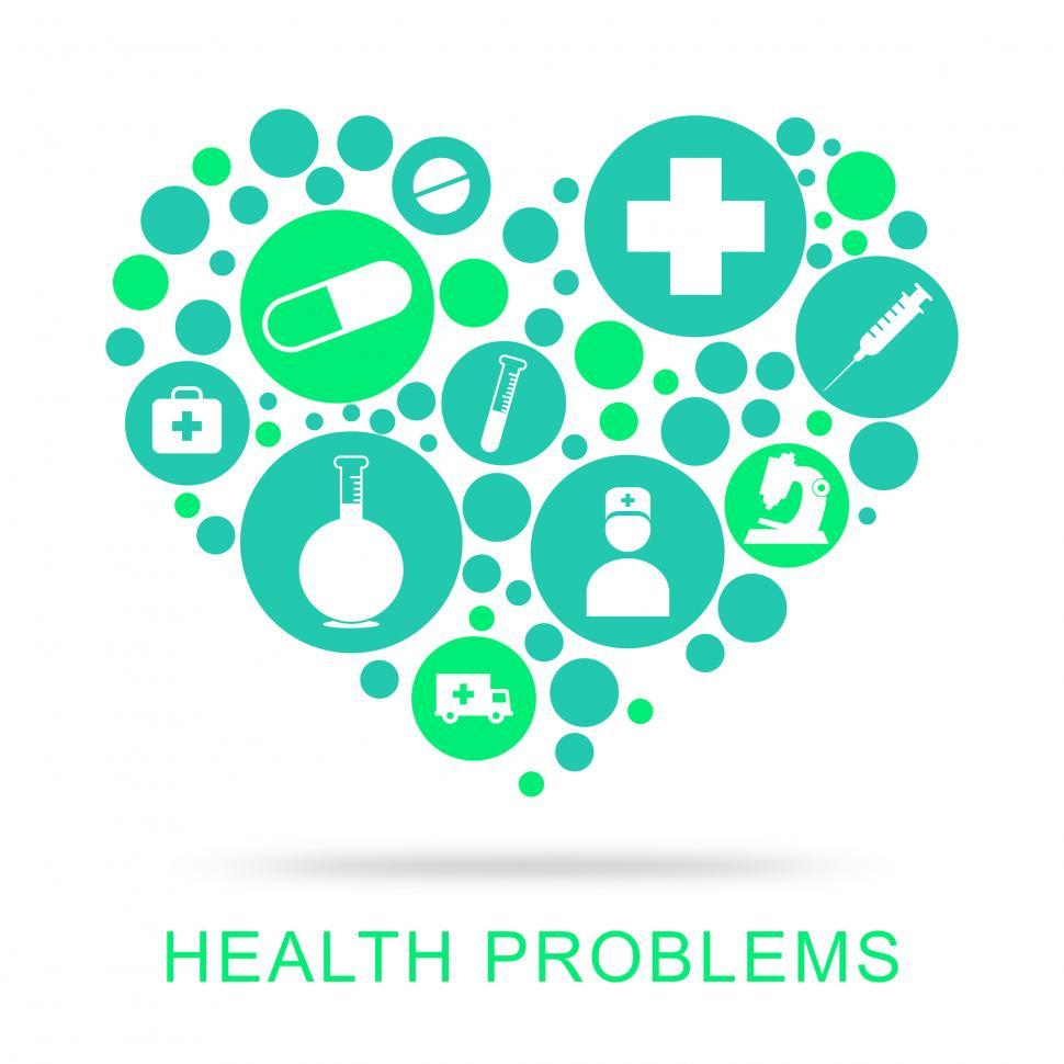 Free Image of Health Problems Indicates Medical Medicine And Healthy 