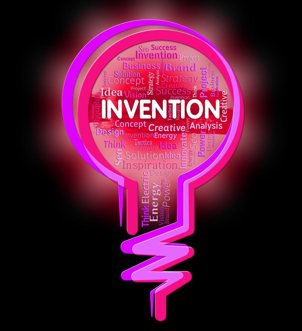 Free Image of Invention Lightbulb Means Creativity Ideas And Innovation 