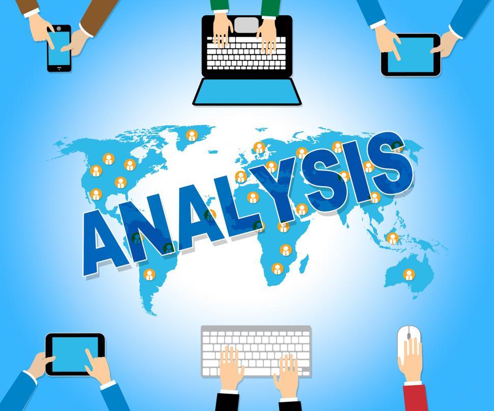 Free Image of Analysis Online Means Data Analytics And Analyst 
