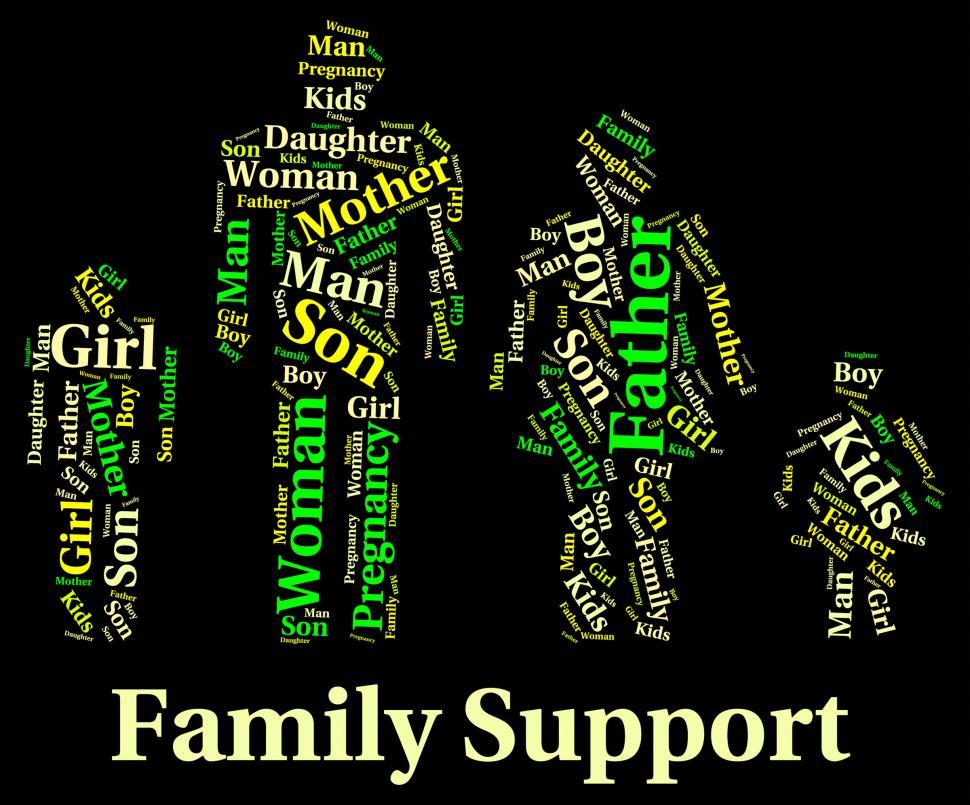 Free Image of Family Support Indicates Blood Relative And Families 