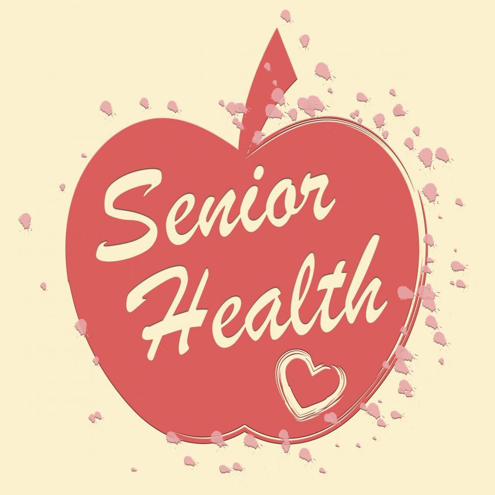 Free Image of Senior Health Indicates Elderly Wellness And Care 