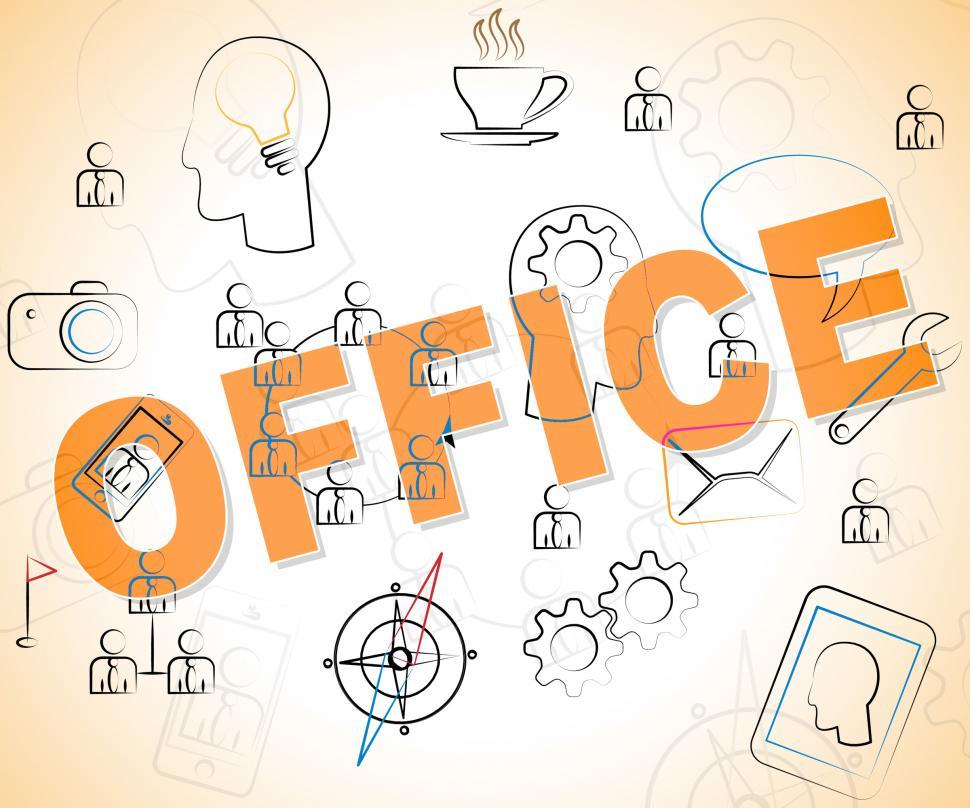 Free Image of Business Office Shows Commerce Corporate And Company 