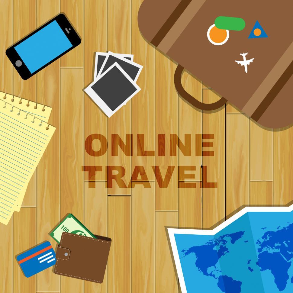 Free Image of Online Travel Means Explore Traveller And Travelled 
