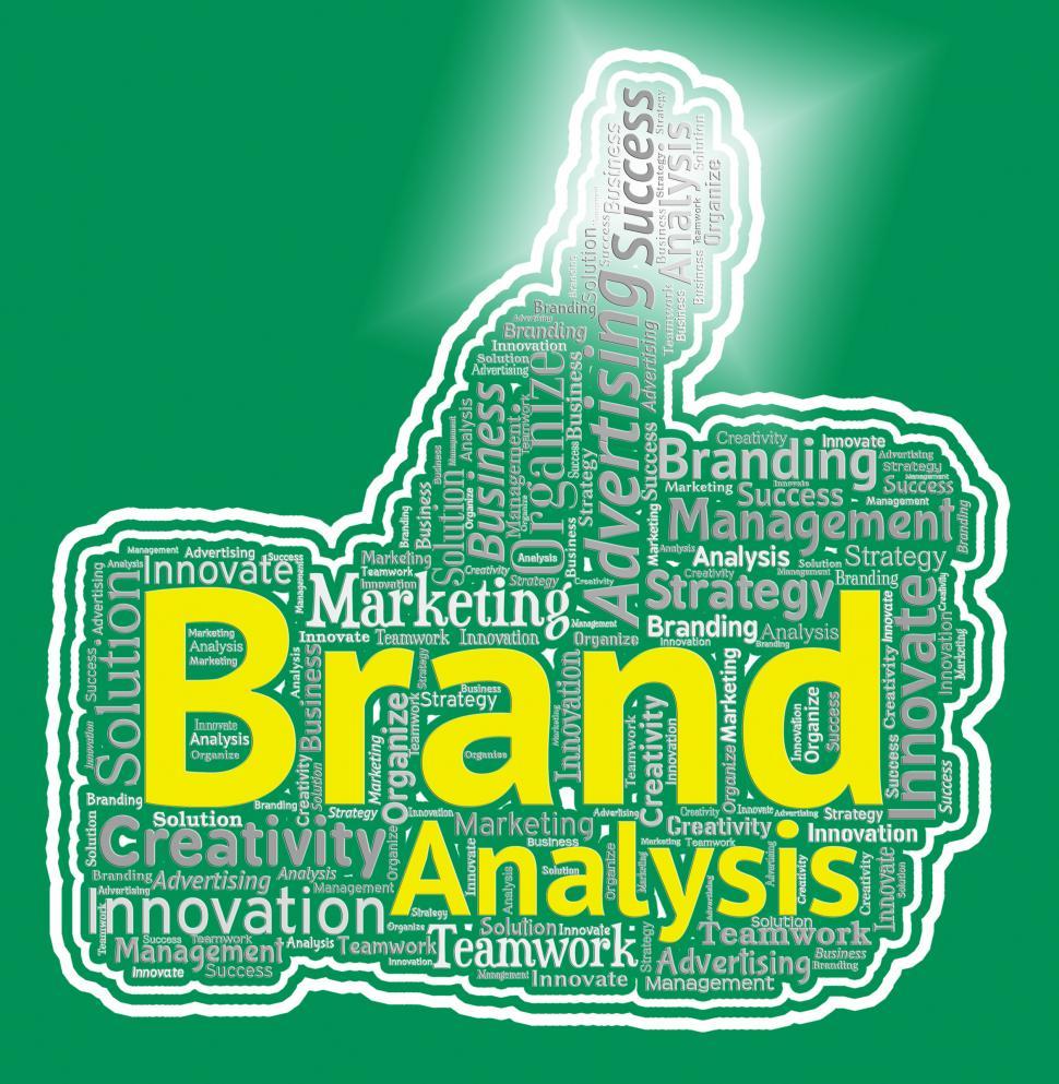Free Image of Brand Analysis Thumb Indicates Thumbs Up And Agree 
