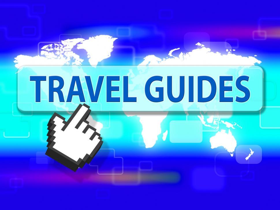 Free Image of Travel Guides Shows Vacation Getaway And Vacations 