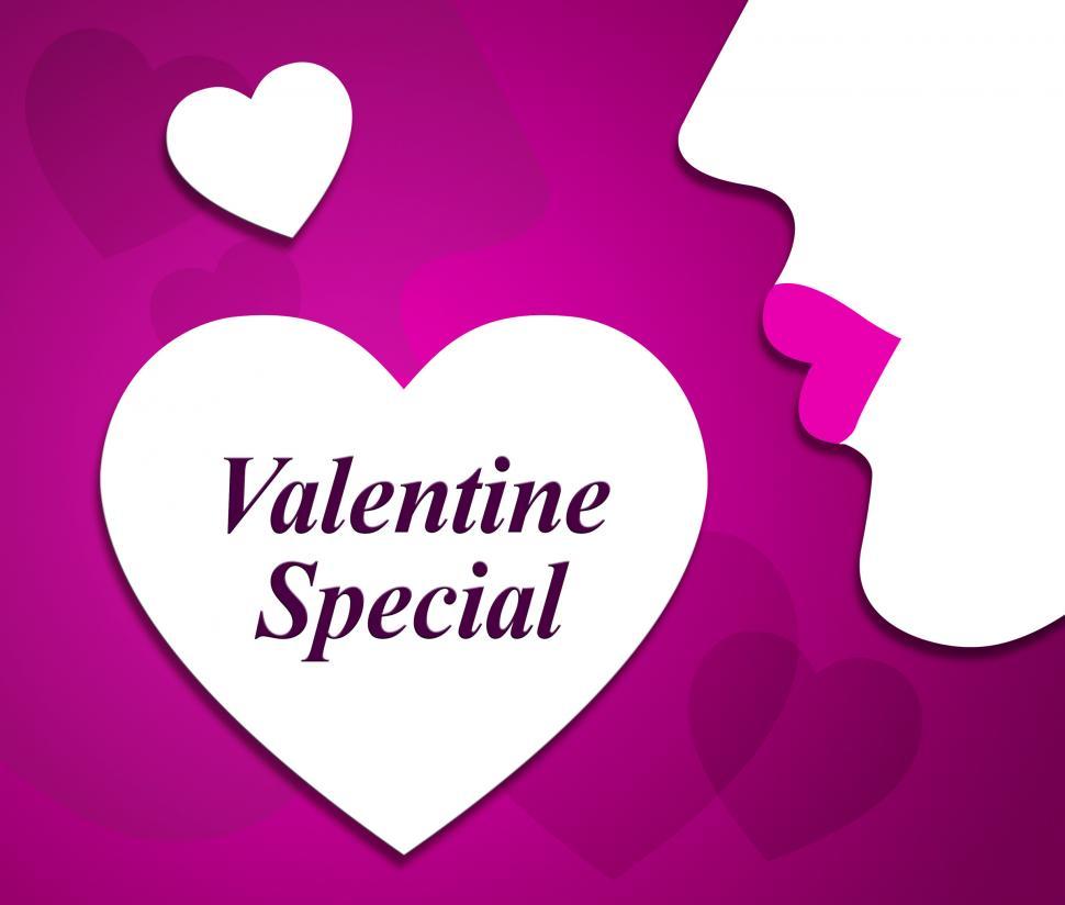 Free Image of Valentine Special Shows Promotion Day And Couple 