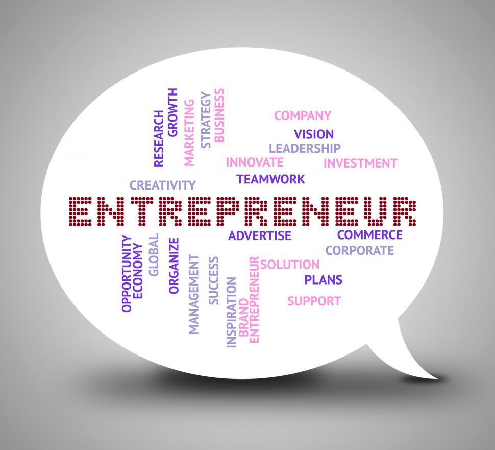 Free Image of Entrepreneur Bubble Indicates Business Tycoon And Businessman 