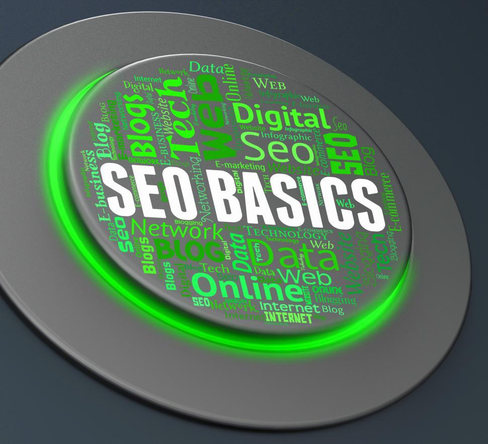 Free Image of Seo Basics Indicates Search Engine And Control 