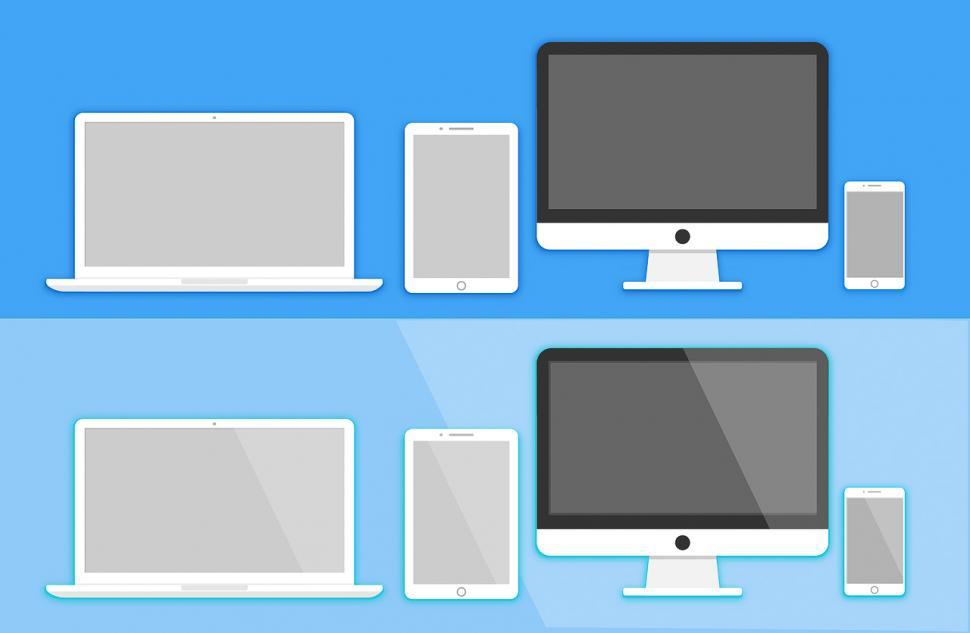 Free Image of Various technology devices 