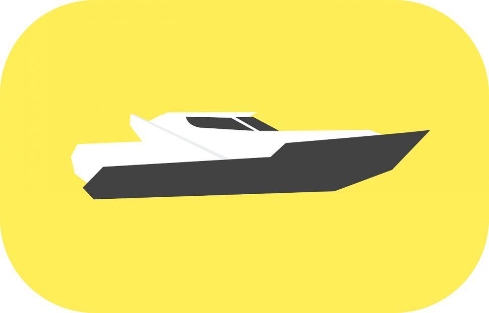 Free Image of Speedboat 