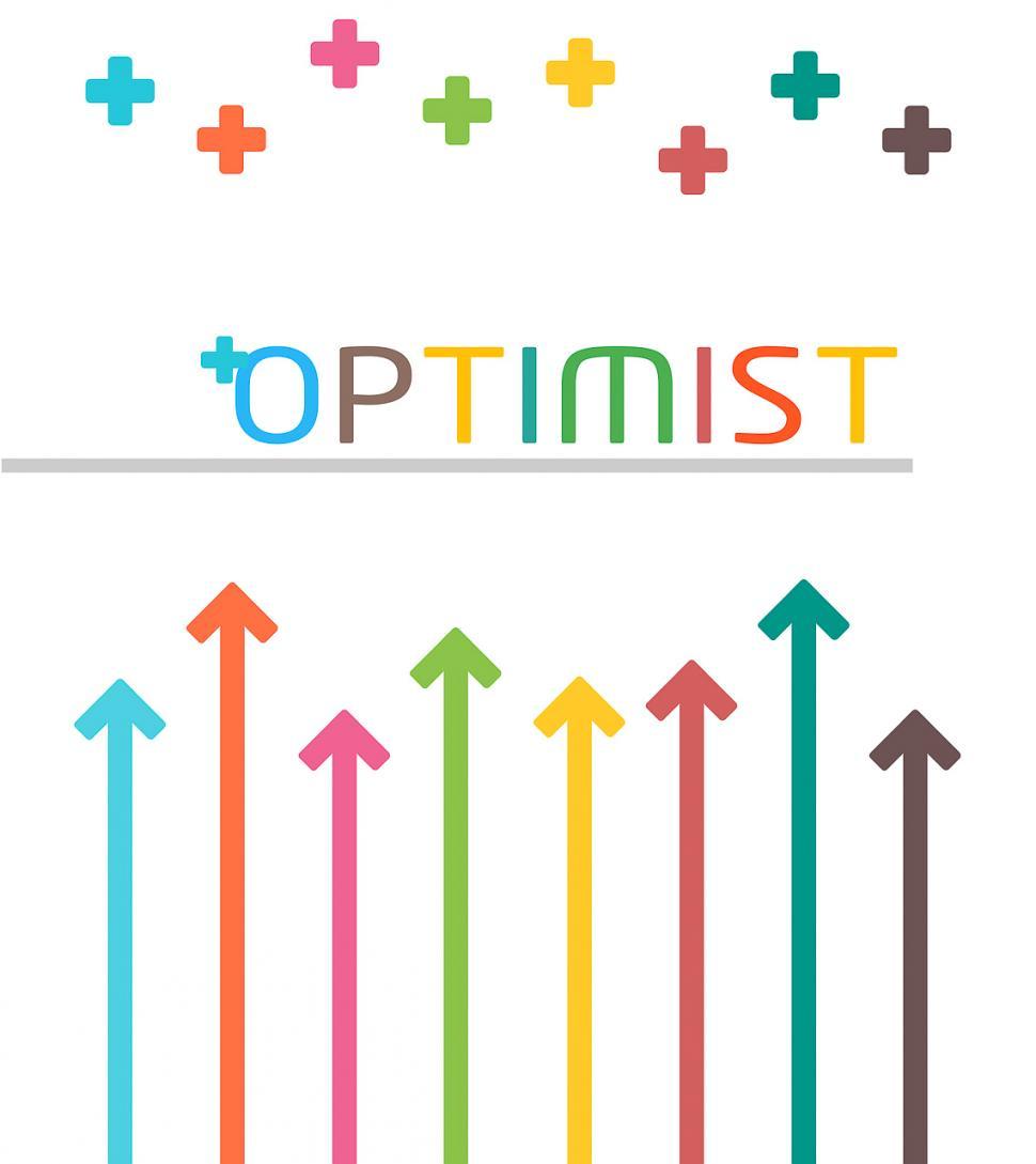 Free Image of Optimist arrows 