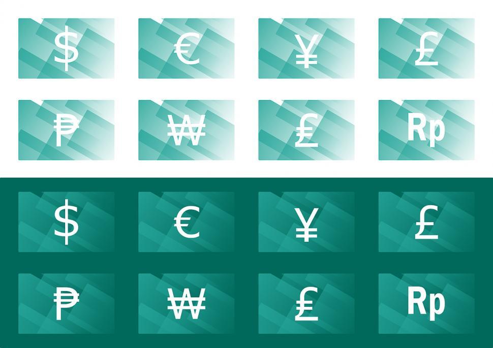 Free Image of Currency conversion 