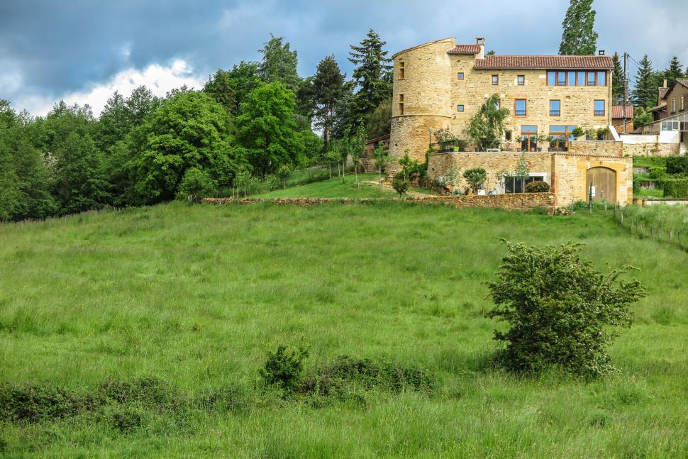 Free Image of Chateau 