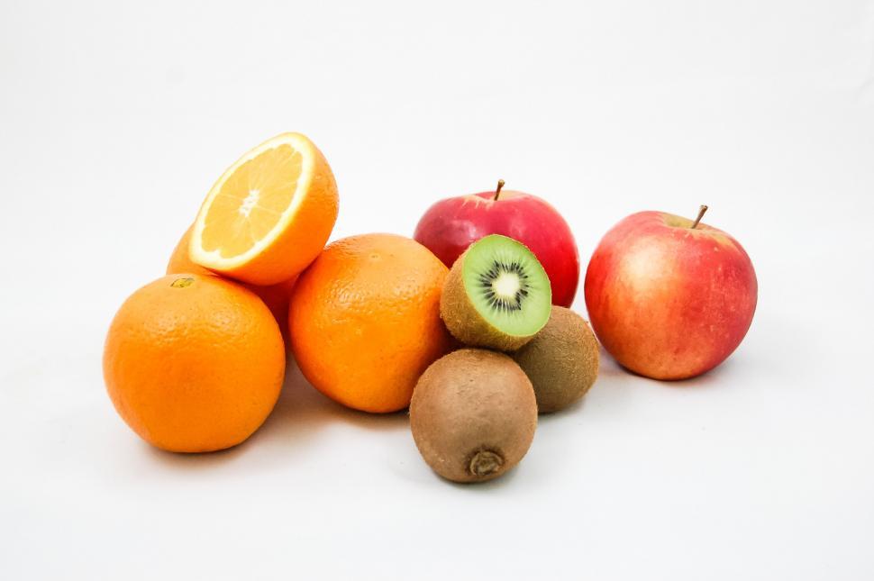 Free Image of Stack of Fruit on Top of Each Other 