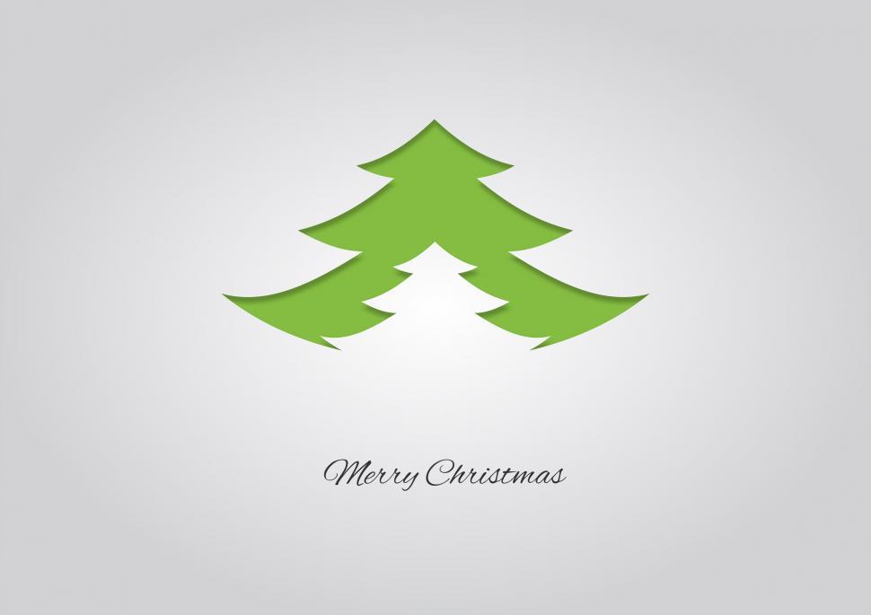 Free Image of Christmas Holiday Illustration Tree merry plant design leaf symbol season art grass paper 