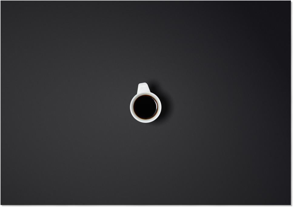 Free Image of White Ring on Black Surface 