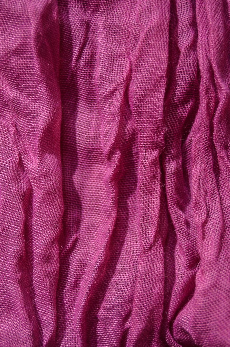 Free Image of Close Up View of Purple Fabric 
