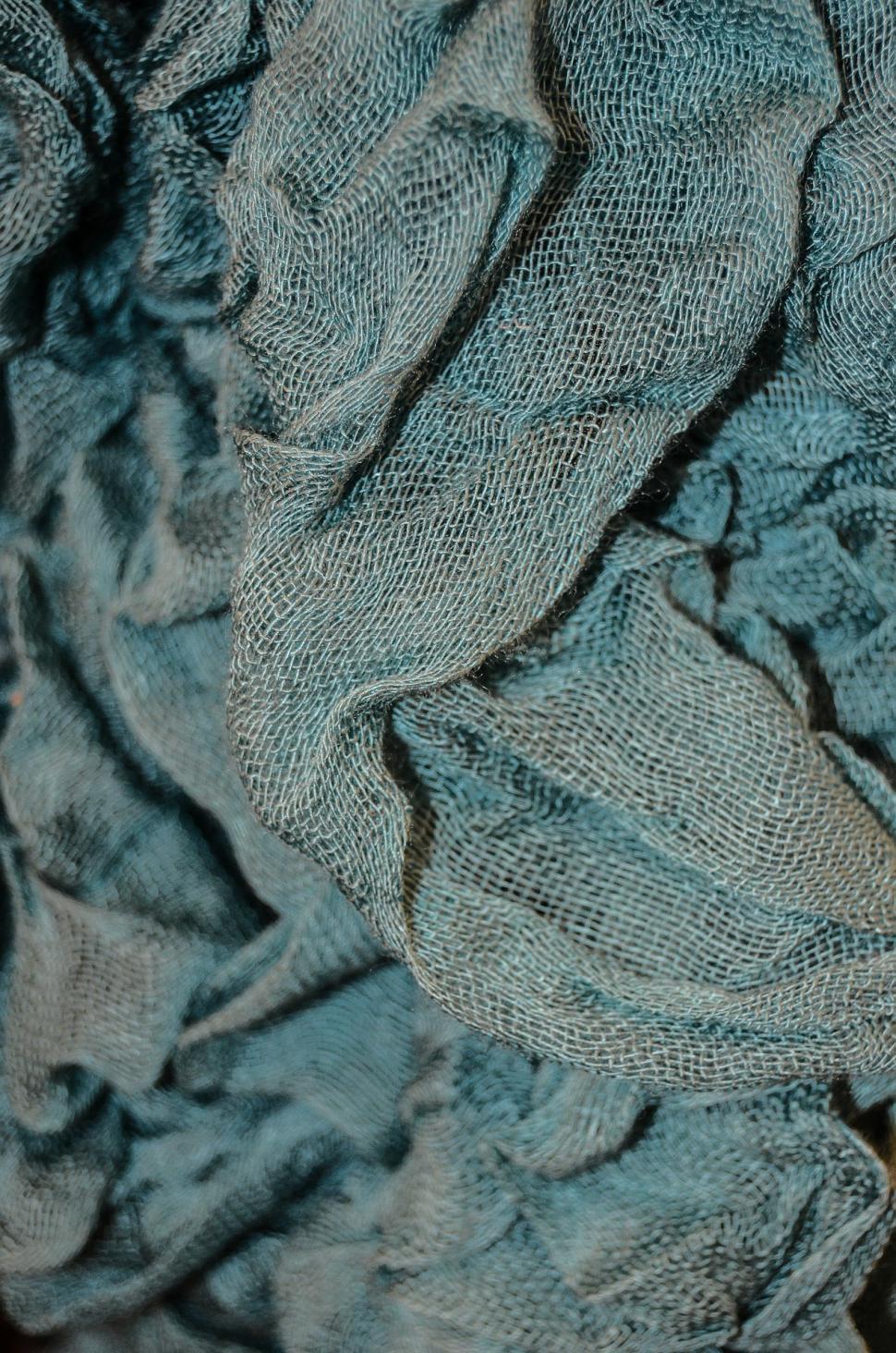 Free Image of Close Up of a Piece of Cloth 