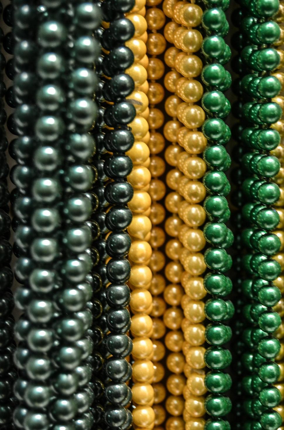 Free Image of Close Up of Colorful Beads 
