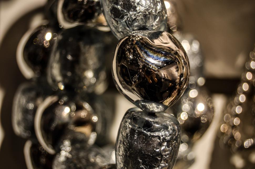 Free Image of Close Up of Glass Objects 