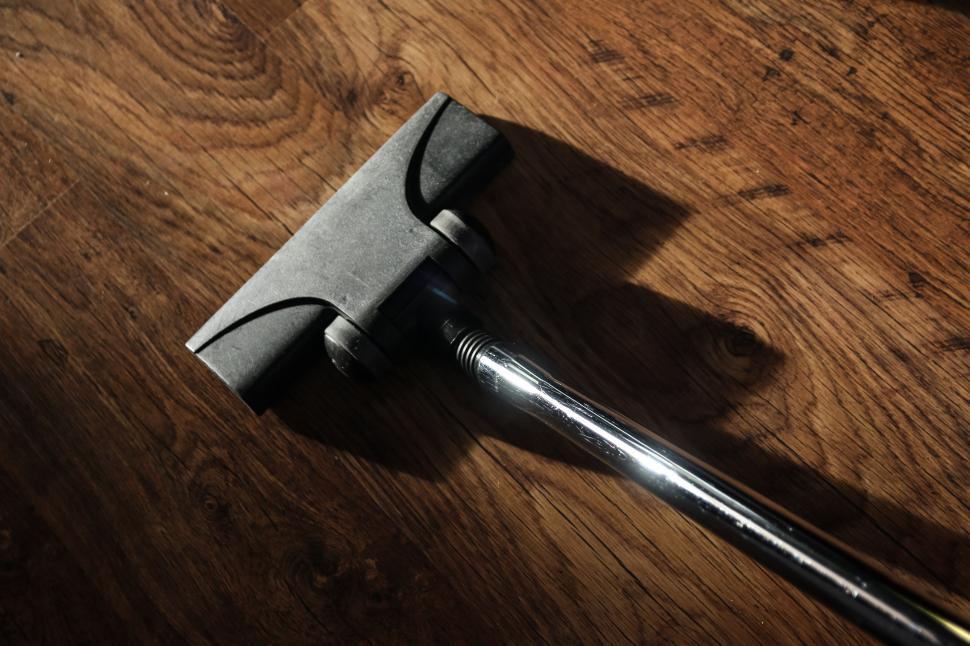 Free Image of Hammer on Wooden Floor 