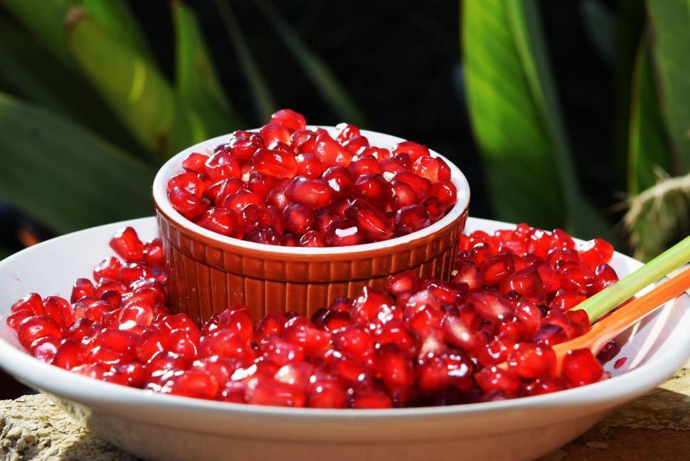 Free Image of pomegranate  