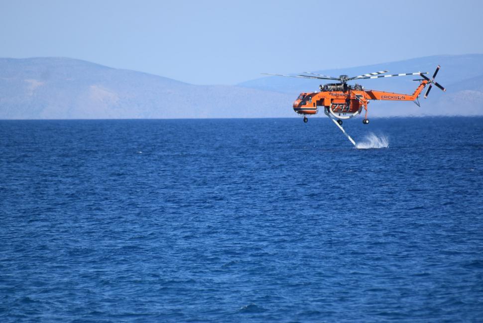 Free Image of Fire Helicopter  