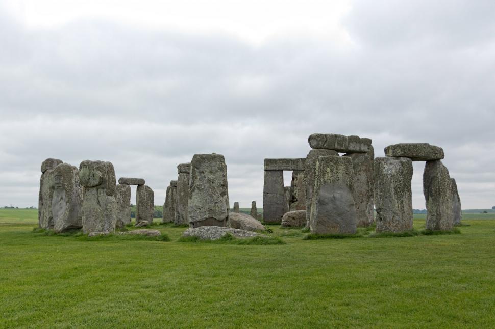 Free Image of Stonehenge 