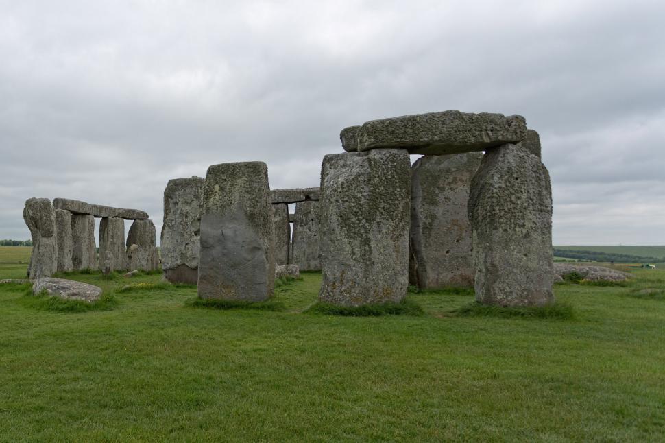 Free Image of Stonehenge Historic Site 