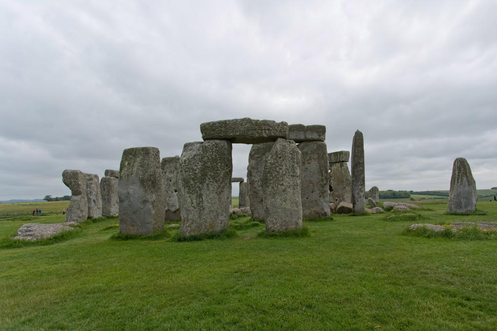Free Image of Historic rocks at Stonehenge 