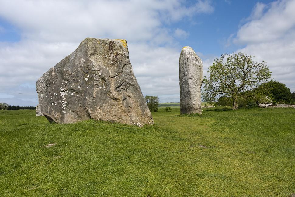 Free Image of Stonehenge rocks 
