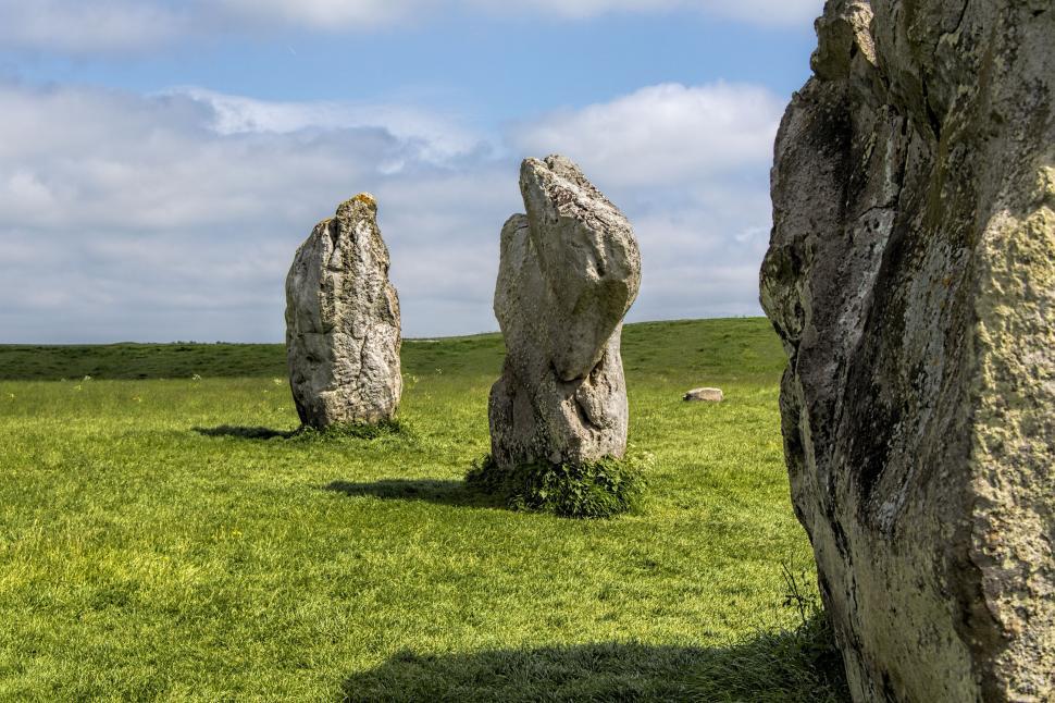 Free Image of Rocks at Stonehenge 