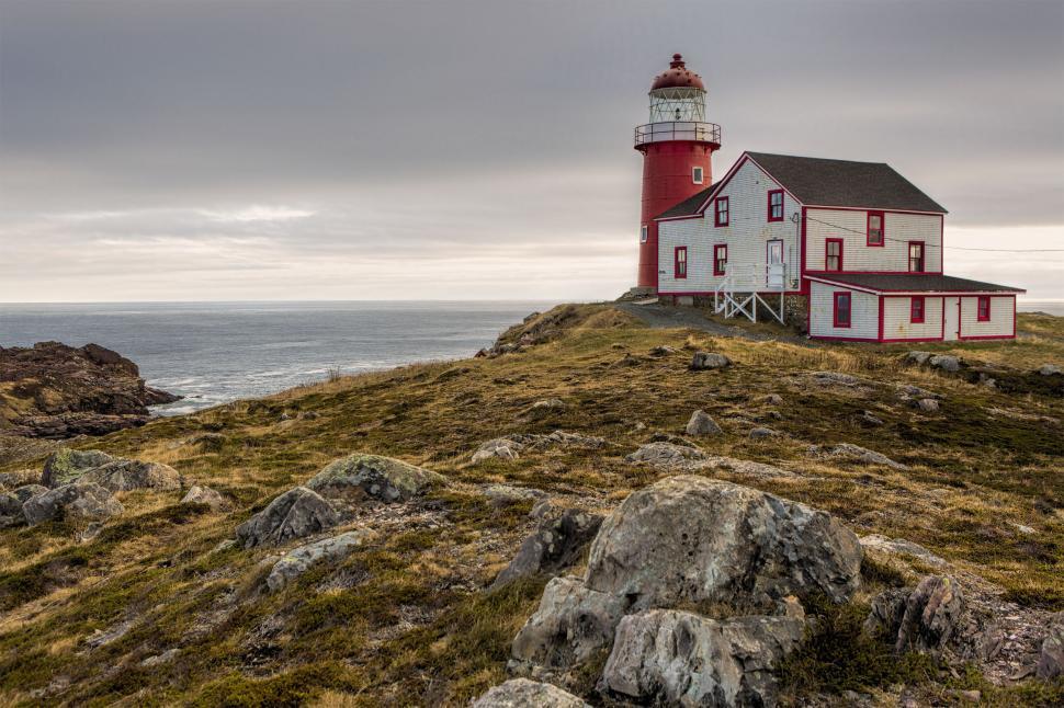 Free Image of Coastal lighthouse 