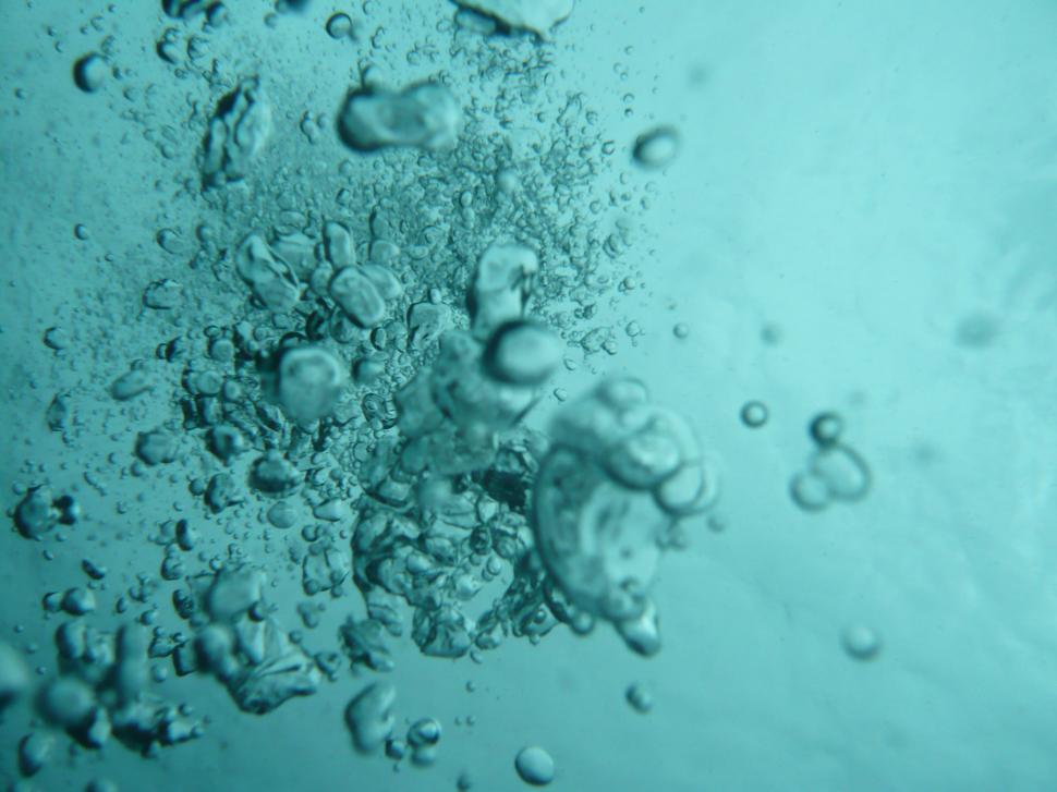 Free Image of Bubbles 