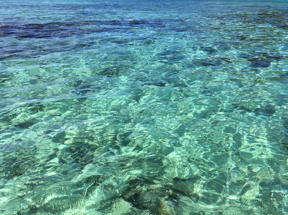 Free Image of Turquoise waters 