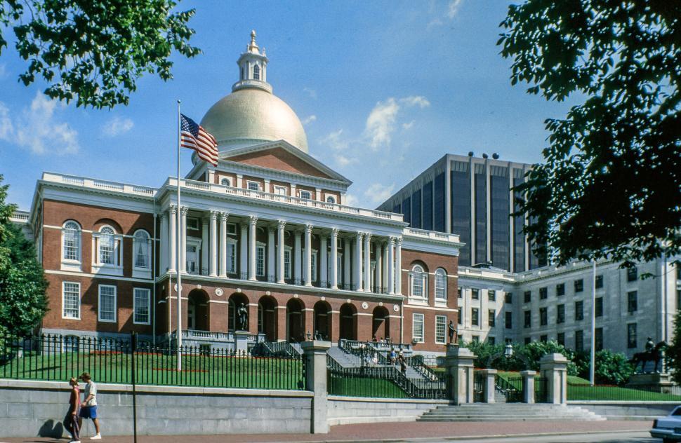 Free Image of Massachusetts State House 
