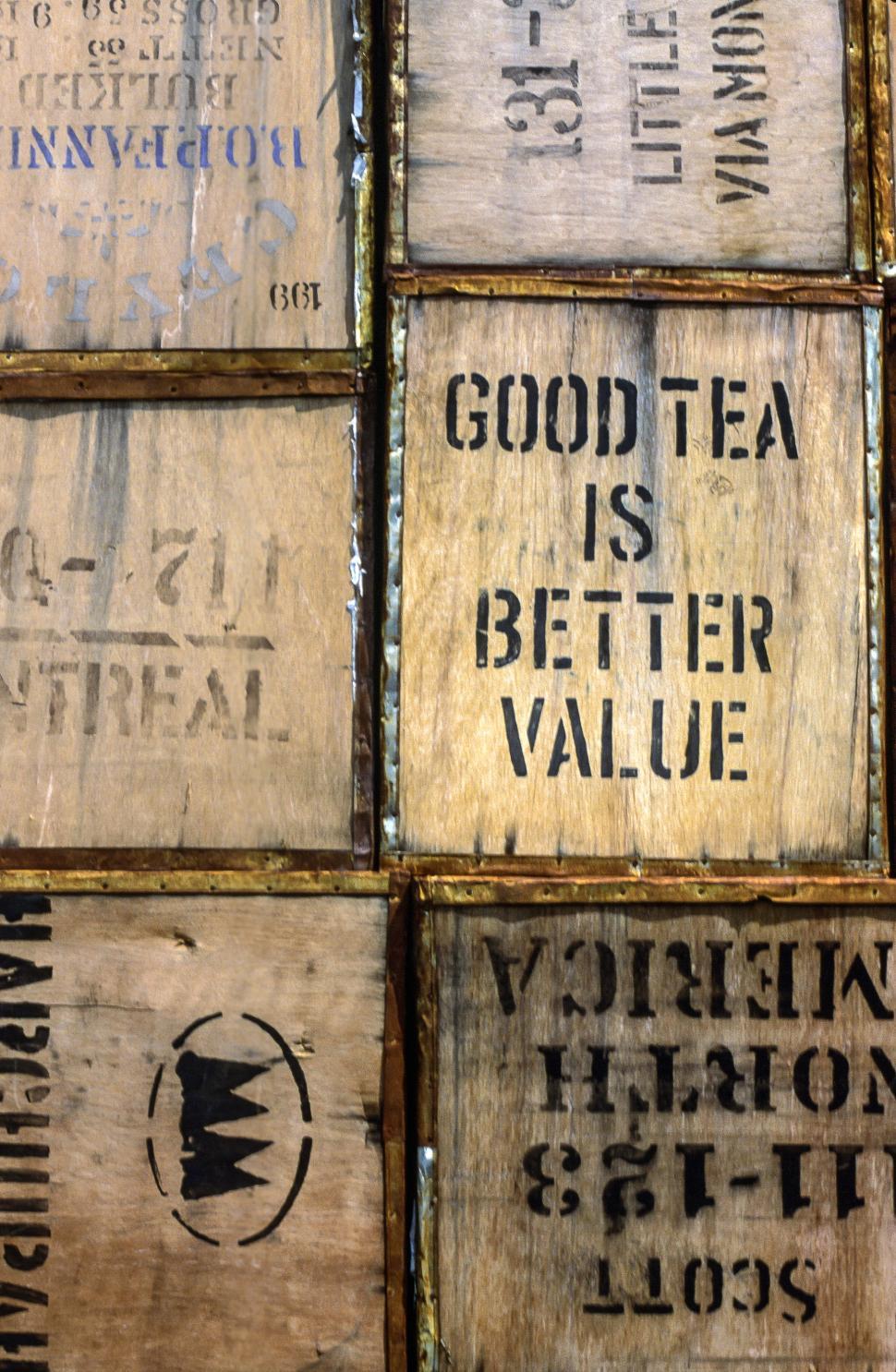 Free Image of Wooden Tea Boxes 