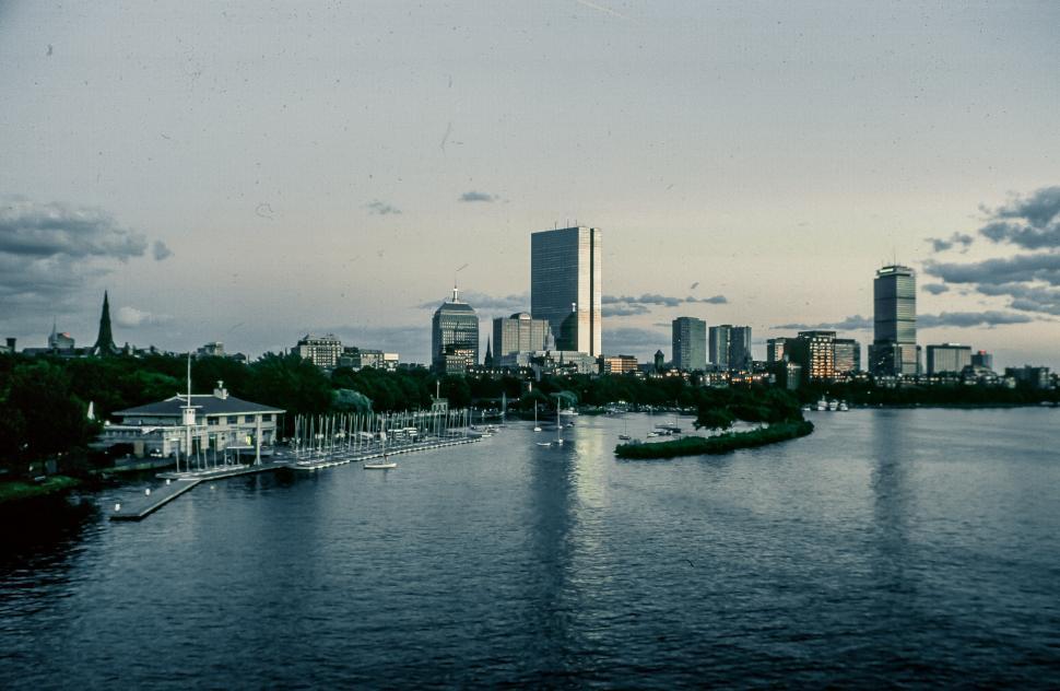 Free Image of View Of Boston 
