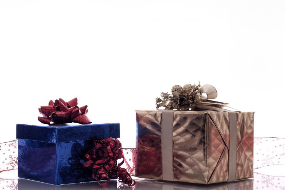 Free Image of Gift boxes 